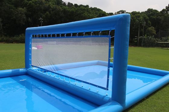 Transformez votre jardin en terrain avec la piscine gonflable de volley-ball AJUNION 33FT