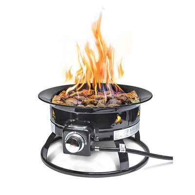 Cage de camping en acier à gaz 58000 BTU Cage portable au propane par AJUNION