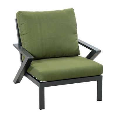Cadre en aluminium AJUNION 4 pièces ensemble de meubles d'extérieur pour les installations de loisirs et le patio