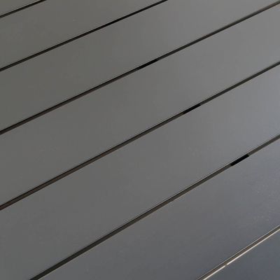 Cadre en aluminium AJUNION 4 pièces ensemble de meubles d'extérieur pour les installations de loisirs et le patio
