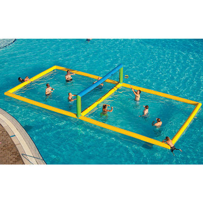 Découvrez le meilleur divertissement en plein air avec la piscine gonflable de volley-ball AJUNION