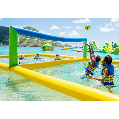 Découvrez le meilleur divertissement en plein air avec la piscine gonflable de volley-ball AJUNION