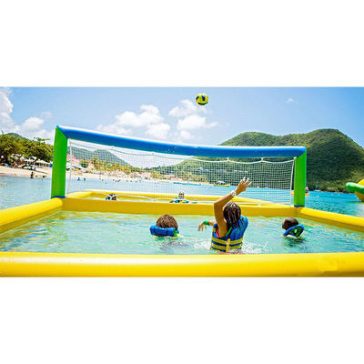Découvrez le meilleur divertissement en plein air avec la piscine gonflable de volley-ball AJUNION