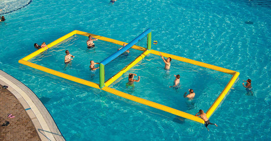 Découvrez le meilleur divertissement en plein air avec la piscine gonflable de volley-ball AJUNION