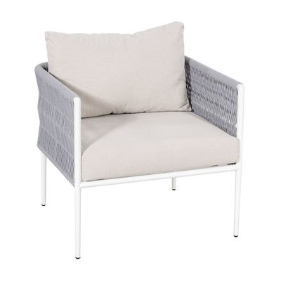Un ensemble de canapés de salon extérieur élégant et durable idéal pour votre jardin de patio ou votre maison de plage