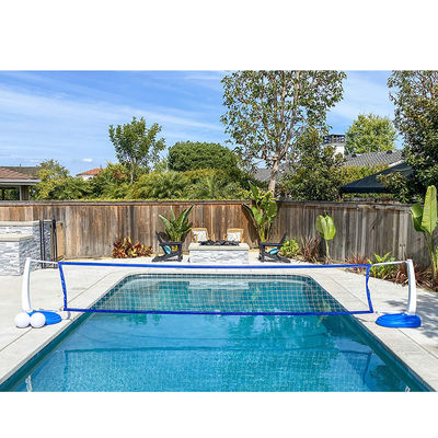 Réseau gonflable pour piscine de volley-ball de natation par AJUNION pour équipement de piscine de parc aquatique