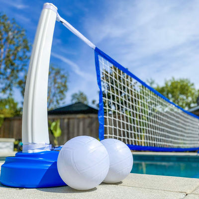 Réseau gonflable pour piscine de volley-ball de natation par AJUNION pour équipement de piscine de parc aquatique