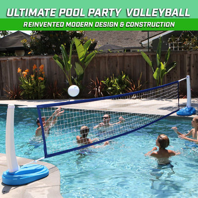 Réseau gonflable pour piscine de volley-ball de natation par AJUNION pour équipement de piscine de parc aquatique