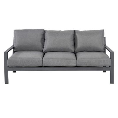 AJUNION 5 pièces de mobilier d'extérieur en aluminium ensemble de canapé de jardin