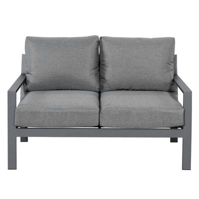 AJUNION 5 pièces de mobilier d'extérieur en aluminium ensemble de canapé de jardin