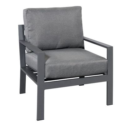 AJUNION 5 pièces de mobilier d'extérieur en aluminium ensemble de canapé de jardin