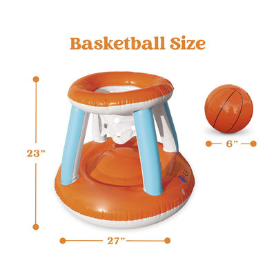 AJUNION Plage flottante gonflable en PVC pour la natation au volley-ball pour une capacité maximale > 500 kg