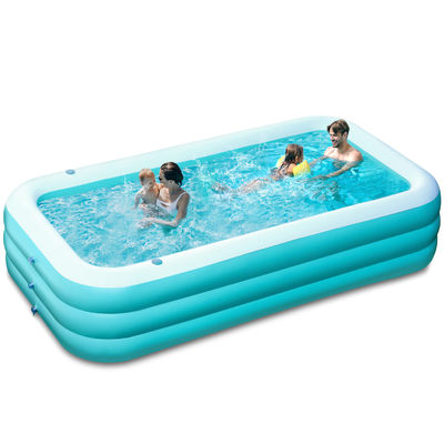 Piscine gonflable épaissie au-dessus du sol pour toutes les personnes et les familles