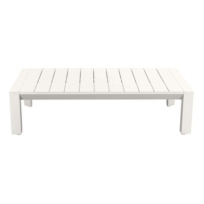 Meubles de patio modulaires en aluminium AJUNION 4 pièces canapé de salon extérieur