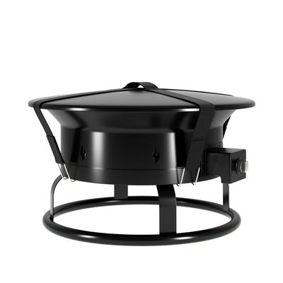 58 000 BTU Portable Propane Fire Pit Idéal pour le camping en plein air 19"D x 19"W x 11"H