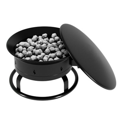 58 000 BTU Portable Propane Fire Pit Idéal pour le camping en plein air 19"D x 19"W x 11"H