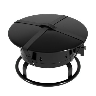 58 000 BTU Portable Propane Fire Pit Idéal pour le camping en plein air 19"D x 19"W x 11"H