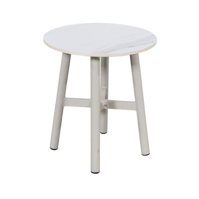 Emballage du courrier cadre en aluminium moderne meubles de jardin câble tissage salon extérieur ensemble de canapé