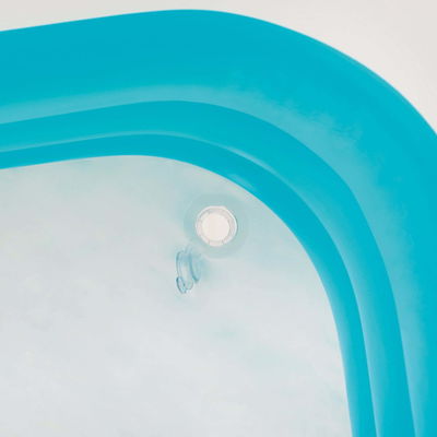 120 x 72 x 22,00 pouces piscine rectangulaire gonflable Parfait pour le jardin de jardin amusant