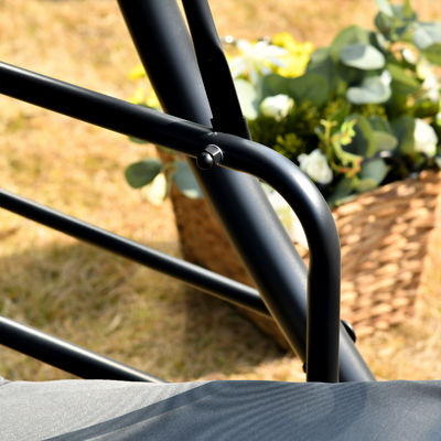 Améliorez votre patio avec AJUNION 3 sièges fauteuil swing jardin hamac 30kg limite de poids