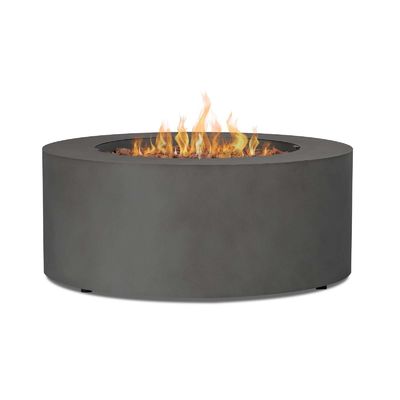 Table de la fosse à feu extérieure au gaz de propane de 36 "L x 36" W x 15 "H