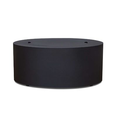 Table de la fosse à feu extérieure au gaz de propane de 36 "L x 36" W x 15 "H