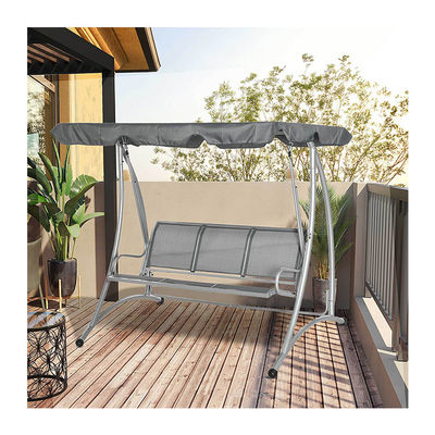 190L x 130W x 172H cm banc de hamac de jardin balancer avec un auvent réglable par AJUNION