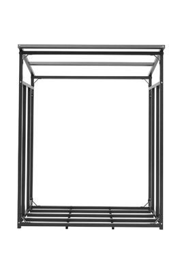 Réservoir de bois de chauffage de haute capacité W110 x D70 x H145cm