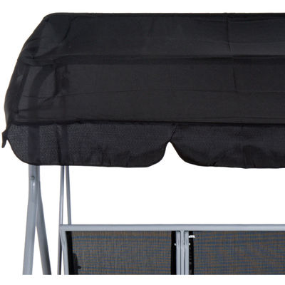 170W x 153H cm fauteuil swing en métal extérieur banc de jardin suspendu fauteuil hammock porche swing
