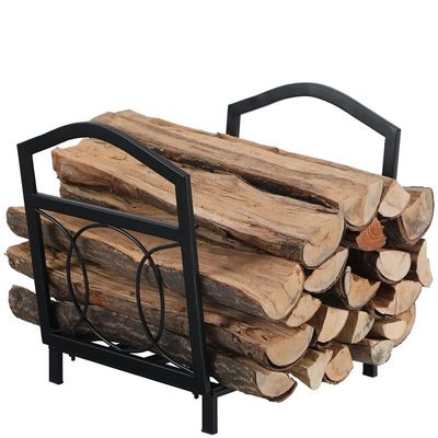 17&quot;L x 13&quot;W x 16&quot;H Petit porte-bois en bois de chauffage