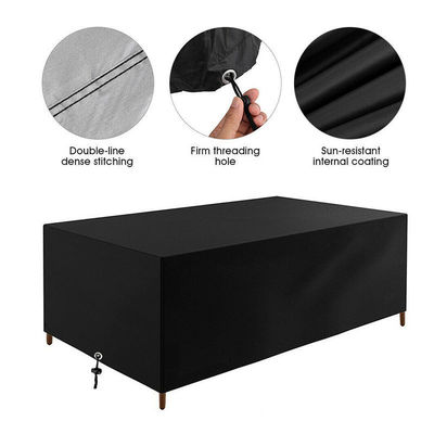 Couverture de protection de canapé imperméable à l'eau 600D Oxford pour l'ombre-soleil extérieur moderne imperméable à la pluie