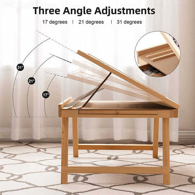 Table à puzzles pliante en bois pour AJUNION 1000 pièces Puzzle 31.1 x 22 x 2.4