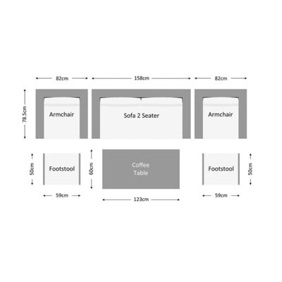 Un canapé sectionnel en extérieur, un ensemble de conversation en patio, avec un design moderne, un style en rotin en écorce.