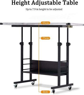 Jeu de puzzle AJUNION Table de 1500 pièces avec hauteur réglable et jouet éducatif