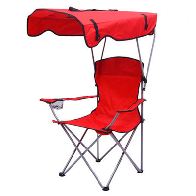Chaise de pêche portable en sac à dos de jardin en plein air avec bâtiment de bureau