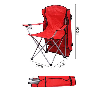 Chaise de pêche portable en sac à dos de jardin en plein air avec bâtiment de bureau