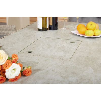 Un canapé moderne et luxueux pour votre jardin par AJUNION