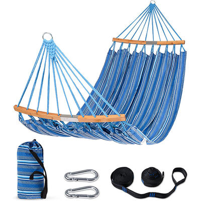 Villa extérieure jardin intérieur camping portable pliable ultra-légère coton balançant lit suspendu hamac
