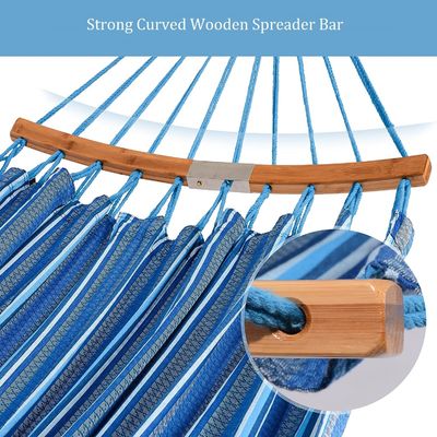 Villa extérieure jardin intérieur camping portable pliable ultra-légère coton balançant lit suspendu hamac