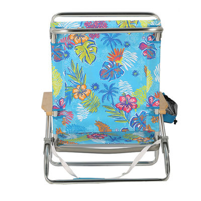 Chaise de sac à dos en aluminium ultra léger portable pour le camping, le pique-nique, la pêche à la plage en plein air