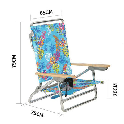 Chaise de sac à dos en aluminium ultra léger portable pour le camping, le pique-nique, la pêche à la plage en plein air