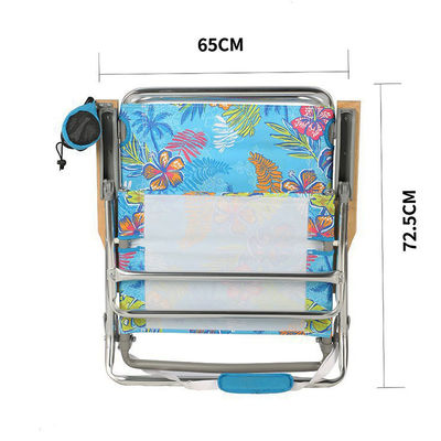 Chaise de sac à dos en aluminium ultra léger portable pour le camping, le pique-nique, la pêche à la plage en plein air