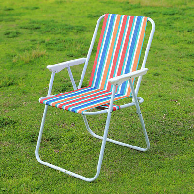 Chaise de pêche portable en extérieur en aluminium ultra-légère haute chaise de plage pour pique-nique