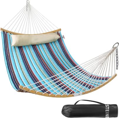Hôpital extérieur jardin intérieur camping portable pliable en tissu ultra-légère 1 2 personne suspendue lit swing hamac