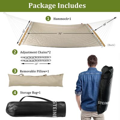Hôpital extérieur jardin intérieur camping portable pliable en tissu ultra-légère 1 2 personne suspendue lit swing hamac