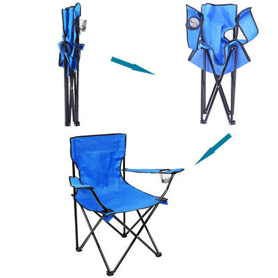 Une chaise de pêche pliable et portable pour les amateurs de camping et de randonnée