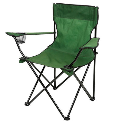 Une chaise de pêche pliable et portable pour les amateurs de camping et de randonnée
