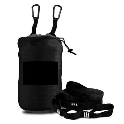 Hamocs de camping en nylon pliable et portable avec accessoires