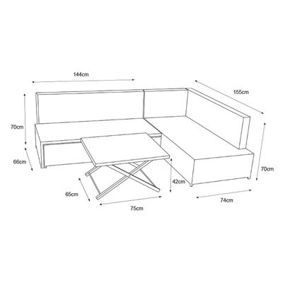 Transformez votre patio en une retraite luxueuse avec AJUNION Wicker tissé ensemble de canapé de jardin