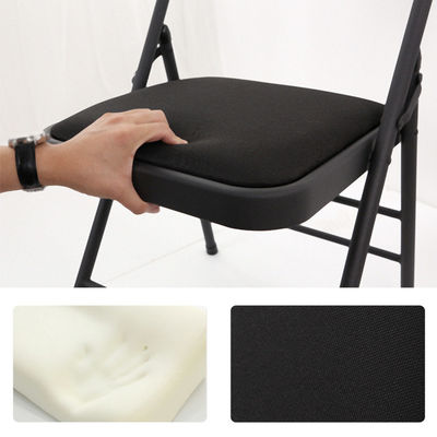 Chaise à manger en cuir en PU pour événements dans le style de design moderne